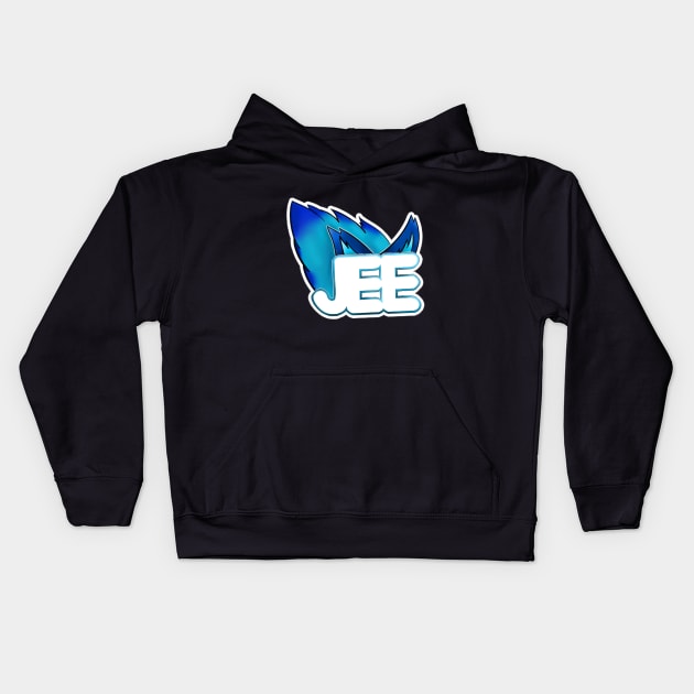 jee Logo Kids Hoodie by jeeVRC